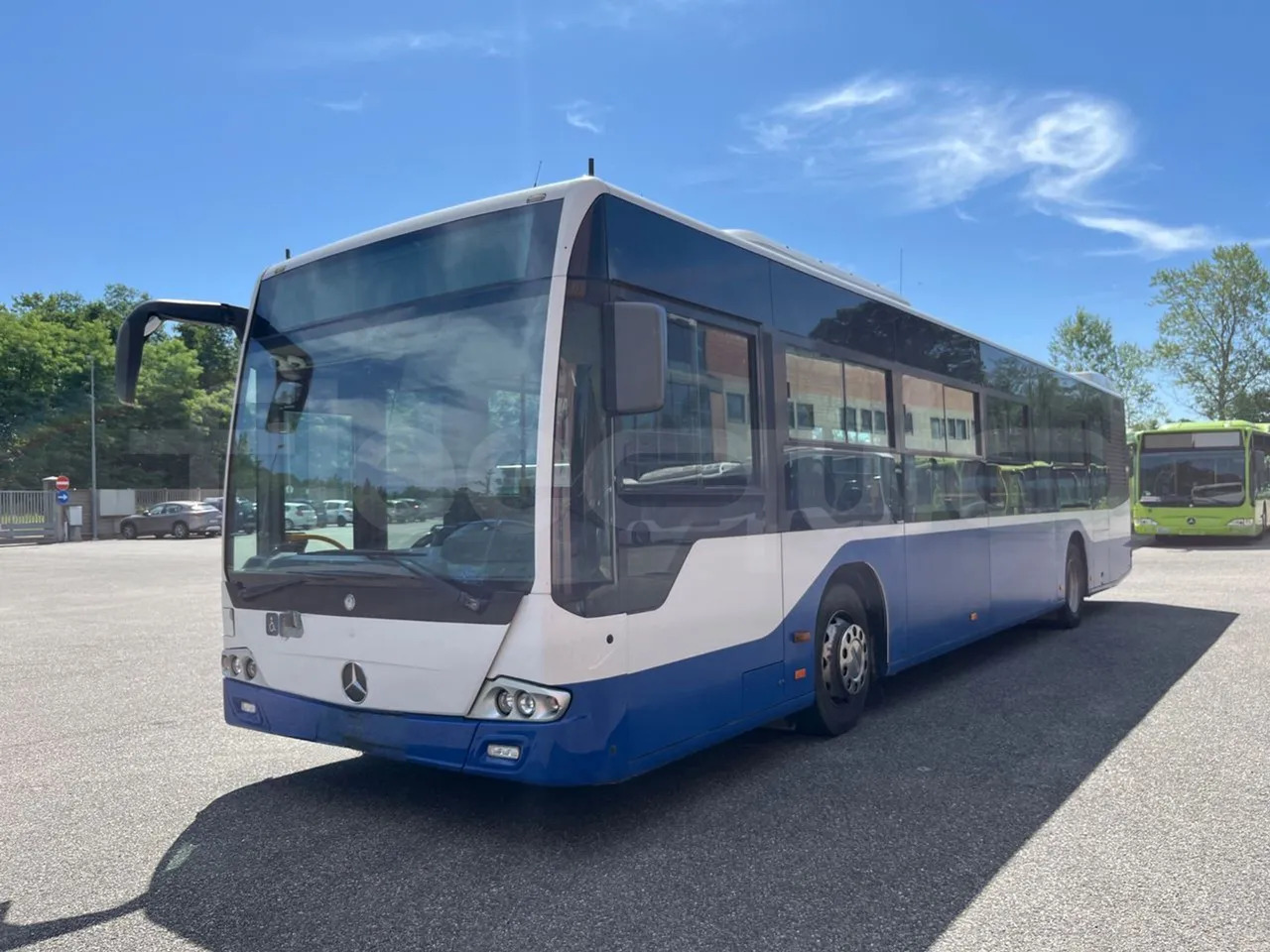 Mercedes-Benz Conecto - Şehir otobüsü: fotoğraf 4 Mercedes-Benz Conecto - Şehir otobüsü: fotoğraf 4