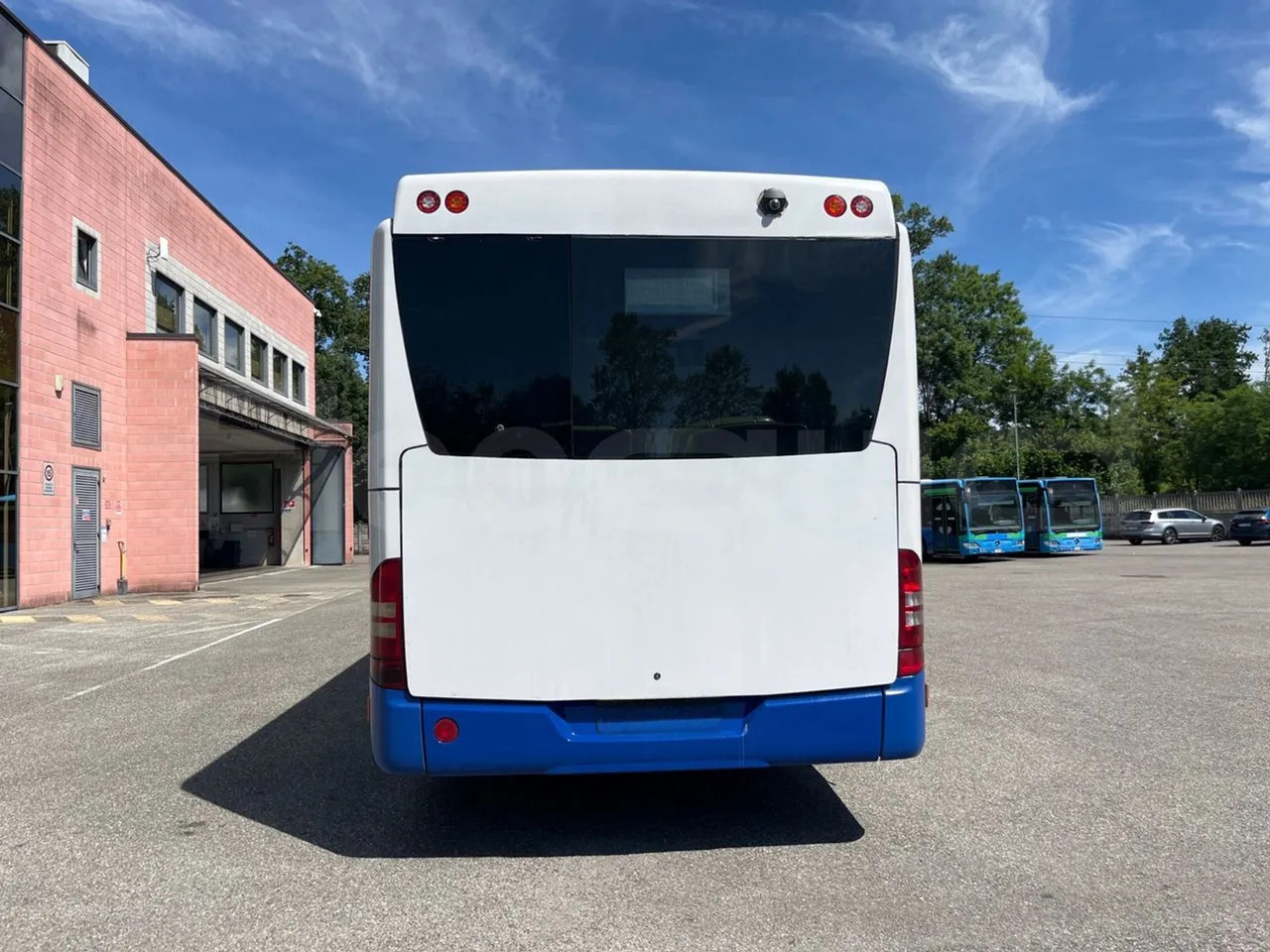 Mercedes-Benz Conecto - Şehir otobüsü: fotoğraf 5 Mercedes-Benz Conecto - Şehir otobüsü: fotoğraf 5