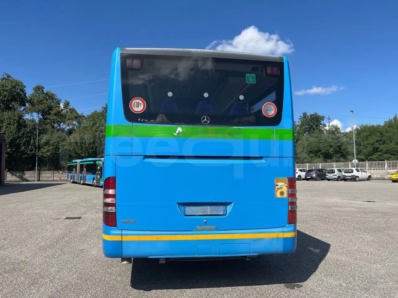Mercedes-Benz Integro - Şehir otobüsü: fotoğraf 5 Mercedes-Benz Integro - Şehir otobüsü: fotoğraf 5