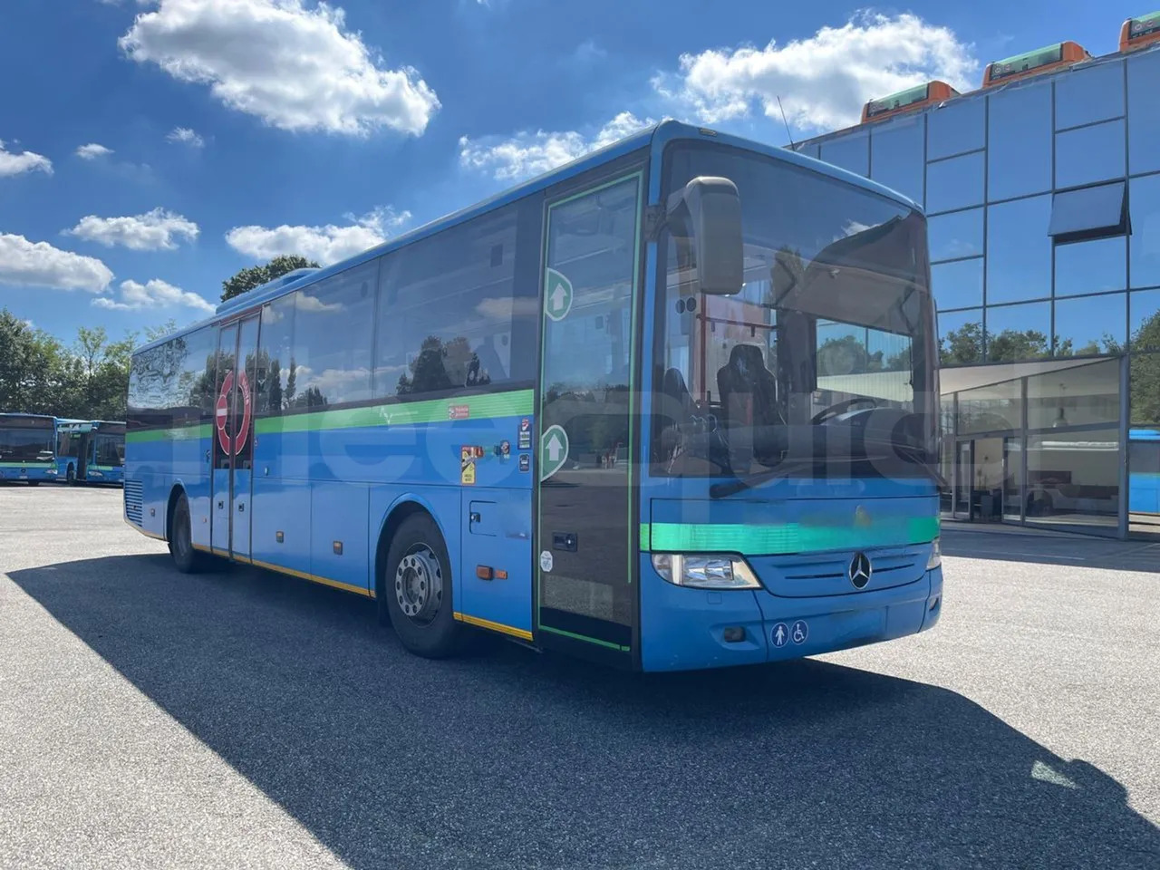 Mercedes-Benz Integro - Şehir otobüsü: fotoğraf 1 Mercedes-Benz Integro - Şehir otobüsü: fotoğraf 1