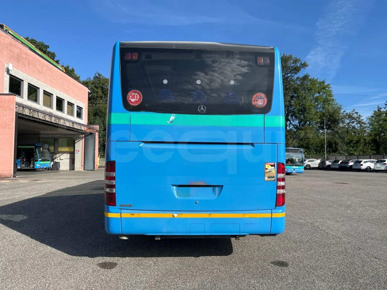 Mercedes-Benz Integro - Şehirlerarası otobüs: fotoğraf 5 Mercedes-Benz Integro - Şehirlerarası otobüs: fotoğraf 5