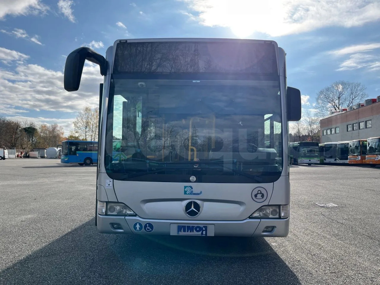 Mercedes-Benz O 530 - Şehir otobüsü: fotoğraf 2 Mercedes-Benz O 530 - Şehir otobüsü: fotoğraf 2