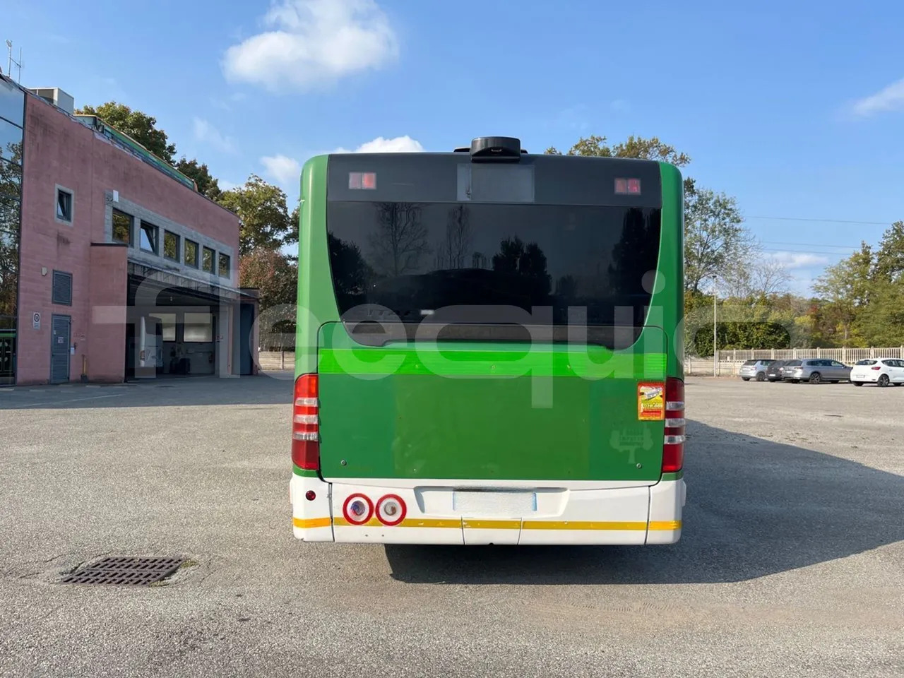 Mercedes-Benz O 530 - Şehir otobüsü: fotoğraf 5 Mercedes-Benz O 530 - Şehir otobüsü: fotoğraf 5