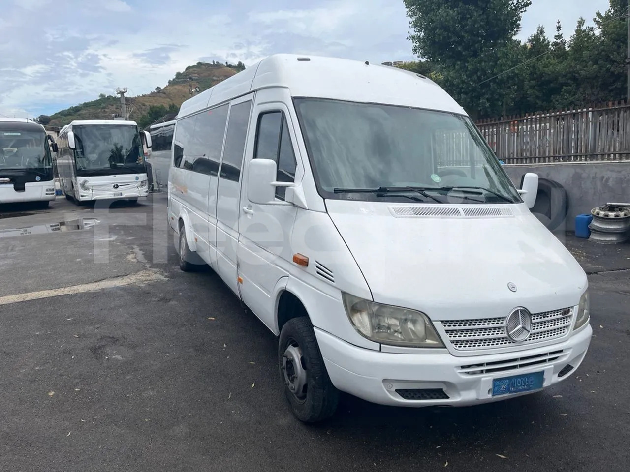 Mercedes-Benz Sprinter - Minibüs, Minivan: fotoğraf 1 Mercedes-Benz Sprinter - Minibüs, Minivan: fotoğraf 1