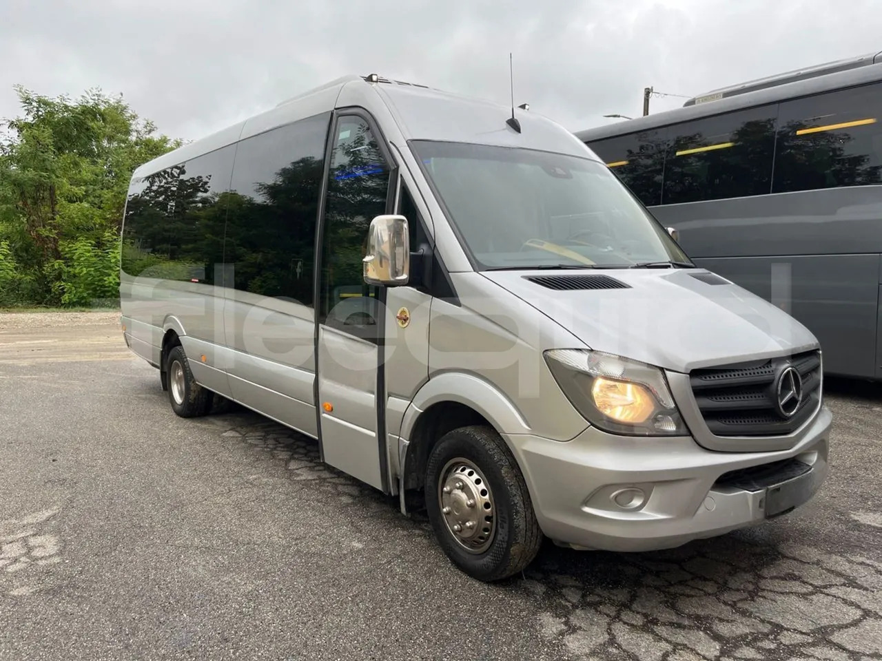 Mercedes-Benz Sprinter - Minibüs, Minivan: fotoğraf 1 Mercedes-Benz Sprinter - Minibüs, Minivan: fotoğraf 1