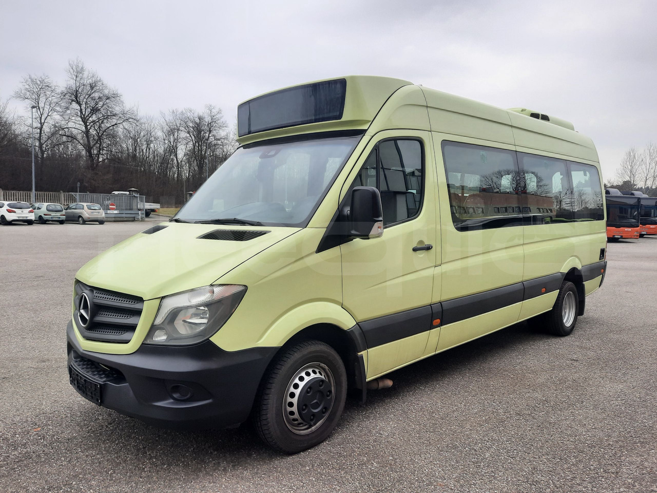 Mercedes-Benz Sprinter - Minibüs, Minivan: fotoğraf 4 Mercedes-Benz Sprinter - Minibüs, Minivan: fotoğraf 4