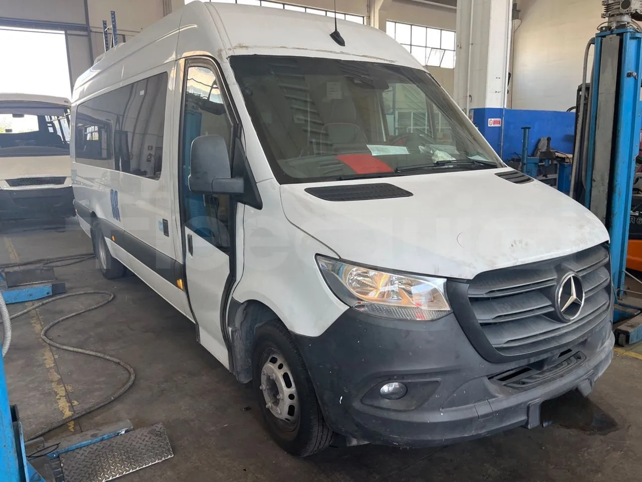 Mercedes-Benz Sprinter - Minibüs, Minivan: fotoğraf 1 Mercedes-Benz Sprinter - Minibüs, Minivan: fotoğraf 1