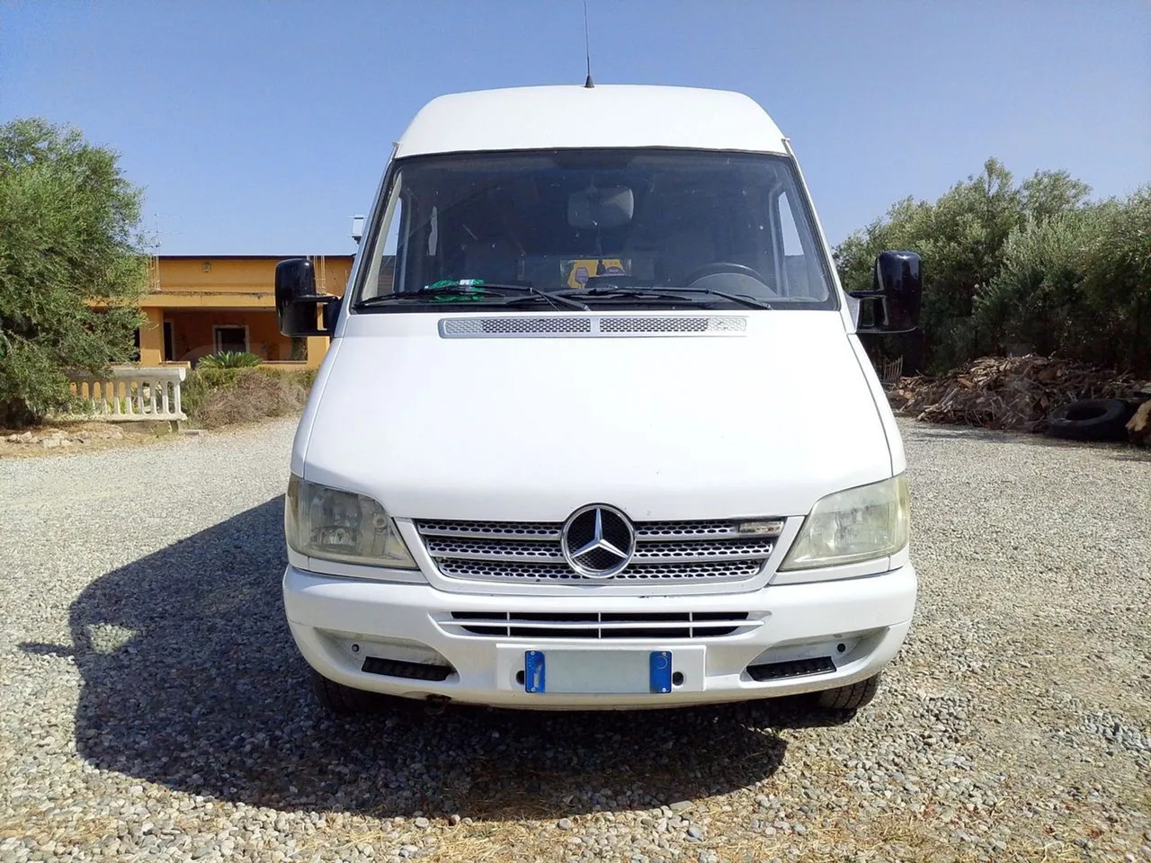 Mercedes-Benz Sprinter - Minibüs, Minivan: fotoğraf 2 Mercedes-Benz Sprinter - Minibüs, Minivan: fotoğraf 2