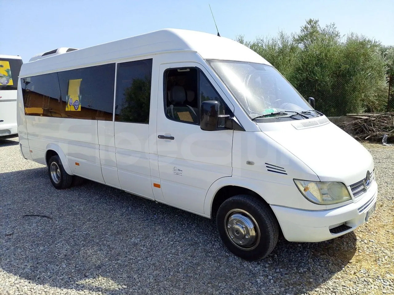 Mercedes-Benz Sprinter - Minibüs, Minivan: fotoğraf 1 Mercedes-Benz Sprinter - Minibüs, Minivan: fotoğraf 1