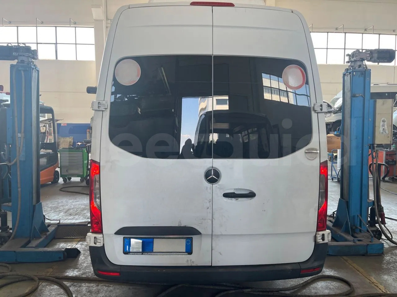 Mercedes-Benz Sprinter - Minibüs, Minivan: fotoğraf 5 Mercedes-Benz Sprinter - Minibüs, Minivan: fotoğraf 5