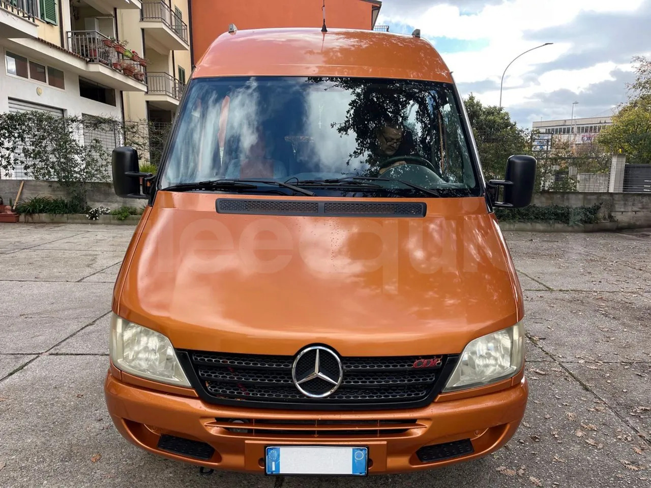Mercedes-Benz Sprinter - Şehirlerarası otobüs: fotoğraf 2 Mercedes-Benz Sprinter - Şehirlerarası otobüs: fotoğraf 2