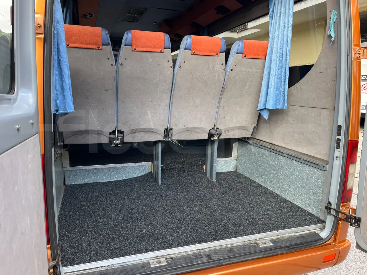 Şehirlerarası otobüs Mercedes-Benz Sprinter: fotoğraf 8