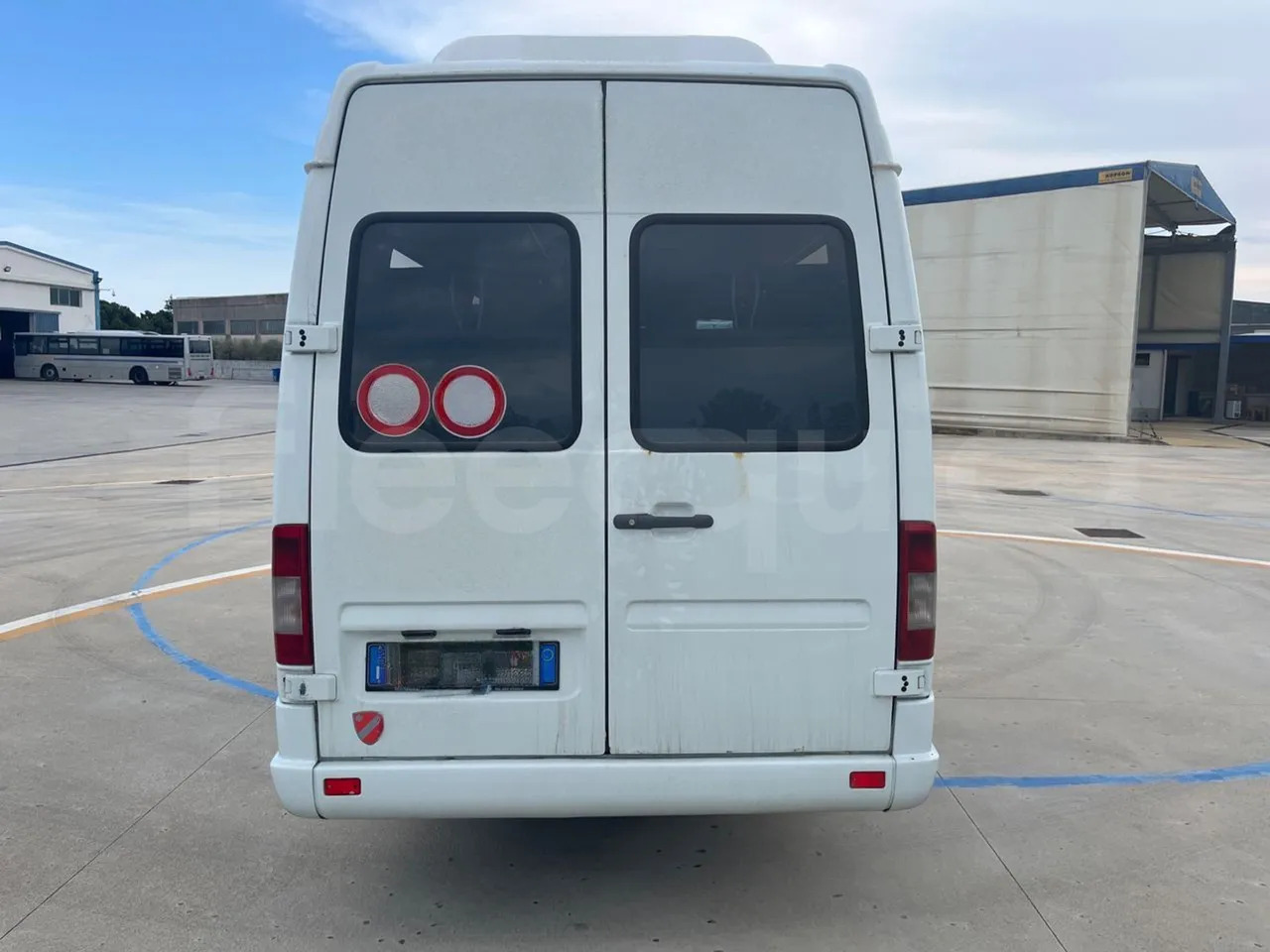 Mercedes-Benz Sprinter - Minibüs, Minivan: fotoğraf 5 Mercedes-Benz Sprinter - Minibüs, Minivan: fotoğraf 5