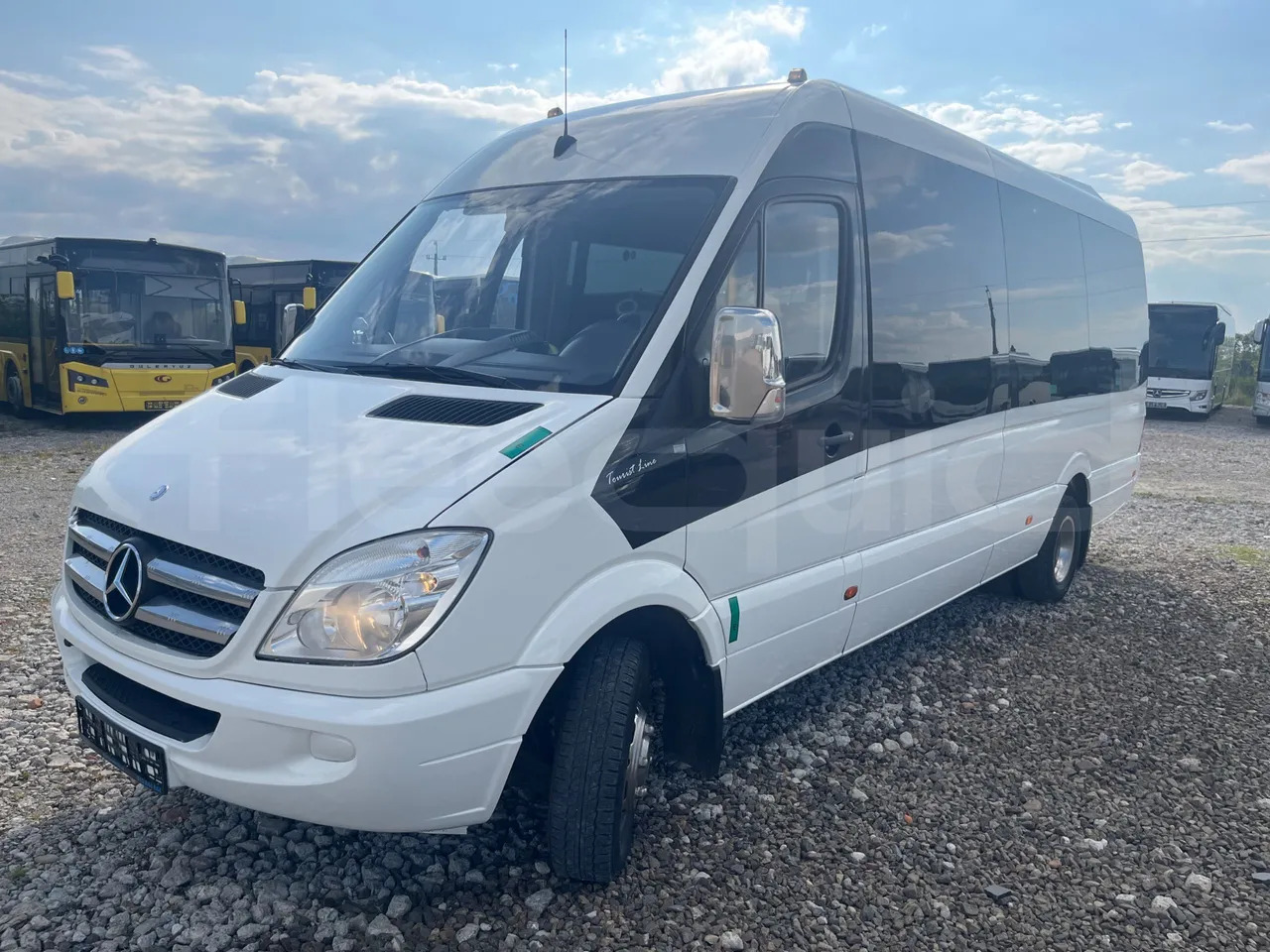 Mercedes-Benz Sprinter - Minibüs, Minivan: fotoğraf 4 Mercedes-Benz Sprinter - Minibüs, Minivan: fotoğraf 4