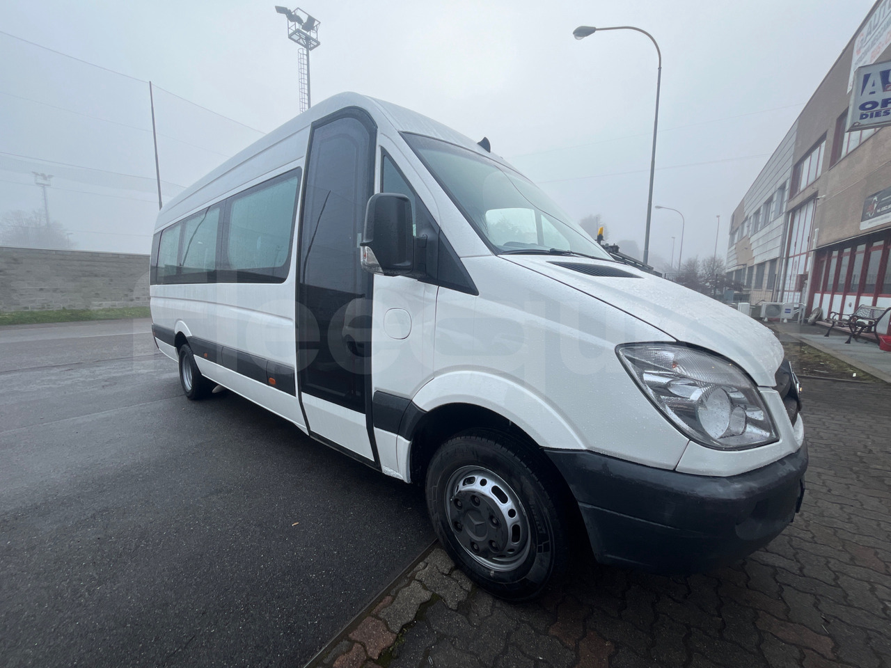 Mercedes-Benz Sprinter - Minibüs, Minivan: fotoğraf 1 Mercedes-Benz Sprinter - Minibüs, Minivan: fotoğraf 1