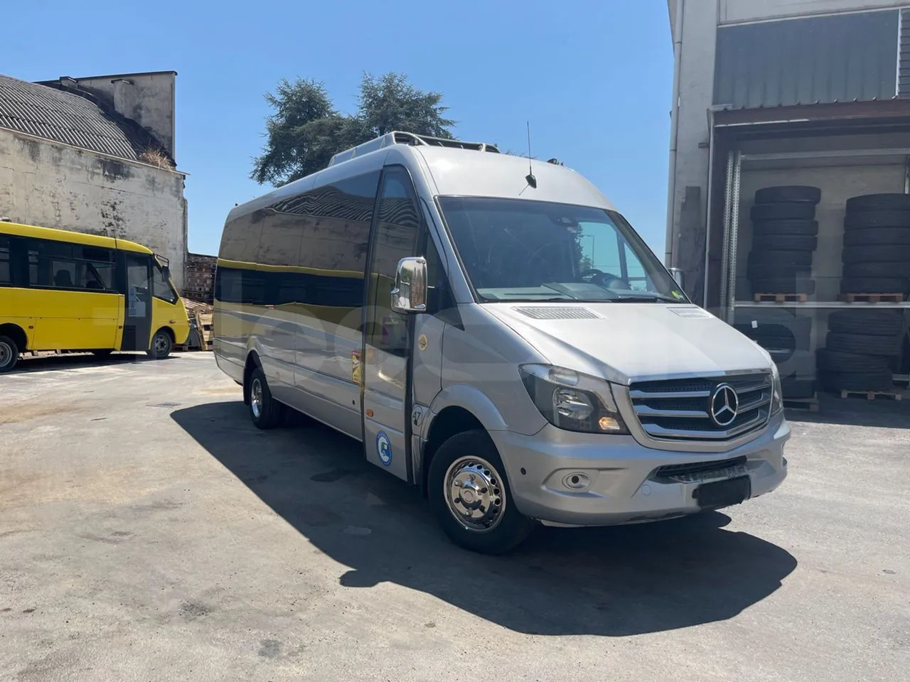 Mercedes-Benz Sprinter - Minibüs, Minivan: fotoğraf 1 Mercedes-Benz Sprinter - Minibüs, Minivan: fotoğraf 1