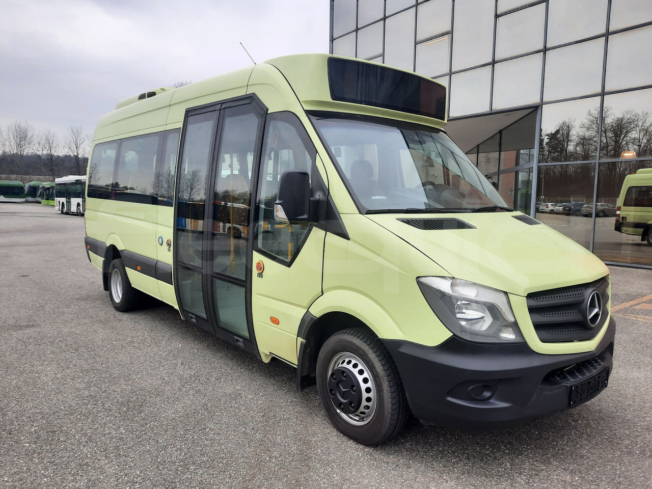 Mercedes-Benz Sprinter - Minibüs, Minivan: fotoğraf 1 Mercedes-Benz Sprinter - Minibüs, Minivan: fotoğraf 1
