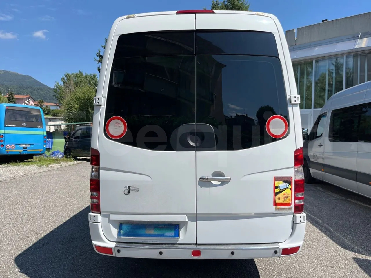 Mercedes-Benz Sprinter - Minibüs, Minivan: fotoğraf 5 Mercedes-Benz Sprinter - Minibüs, Minivan: fotoğraf 5