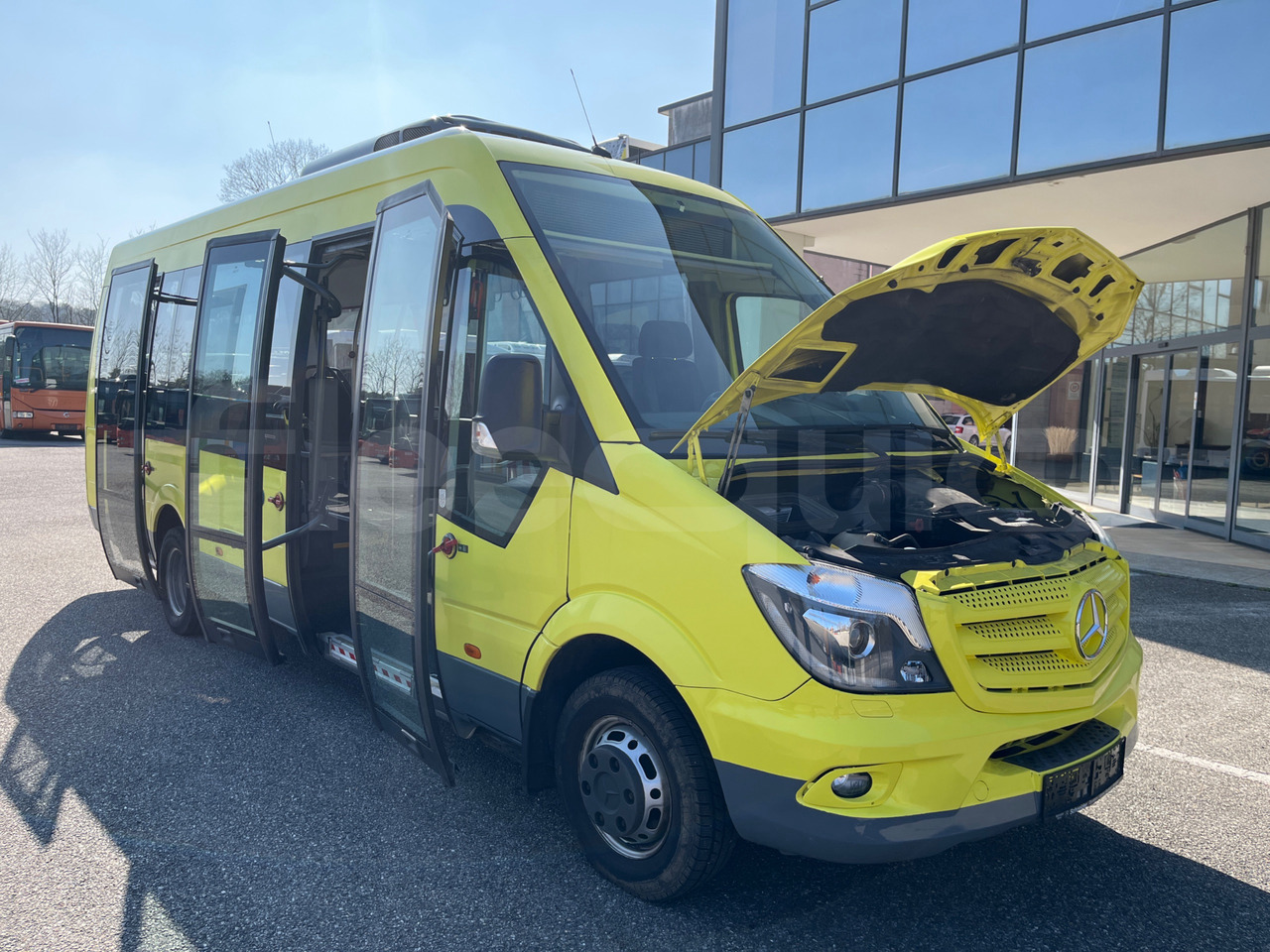 Mercedes-Benz Sprinter - Minibüs, Minivan: fotoğraf 1 Mercedes-Benz Sprinter - Minibüs, Minivan: fotoğraf 1
