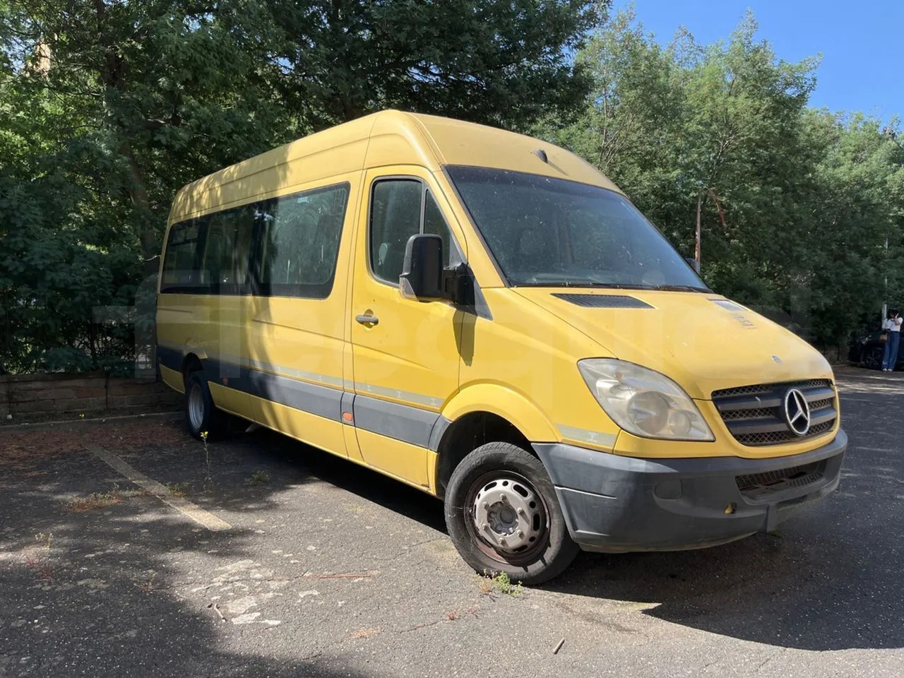 Mercedes-Benz Sprinter - Okul otobüsü: fotoğraf 1 Mercedes-Benz Sprinter - Okul otobüsü: fotoğraf 1