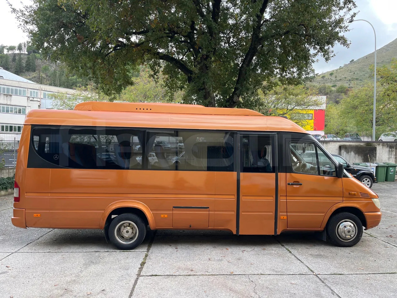Şehirlerarası otobüs Mercedes-Benz Sprinter: fotoğraf 13