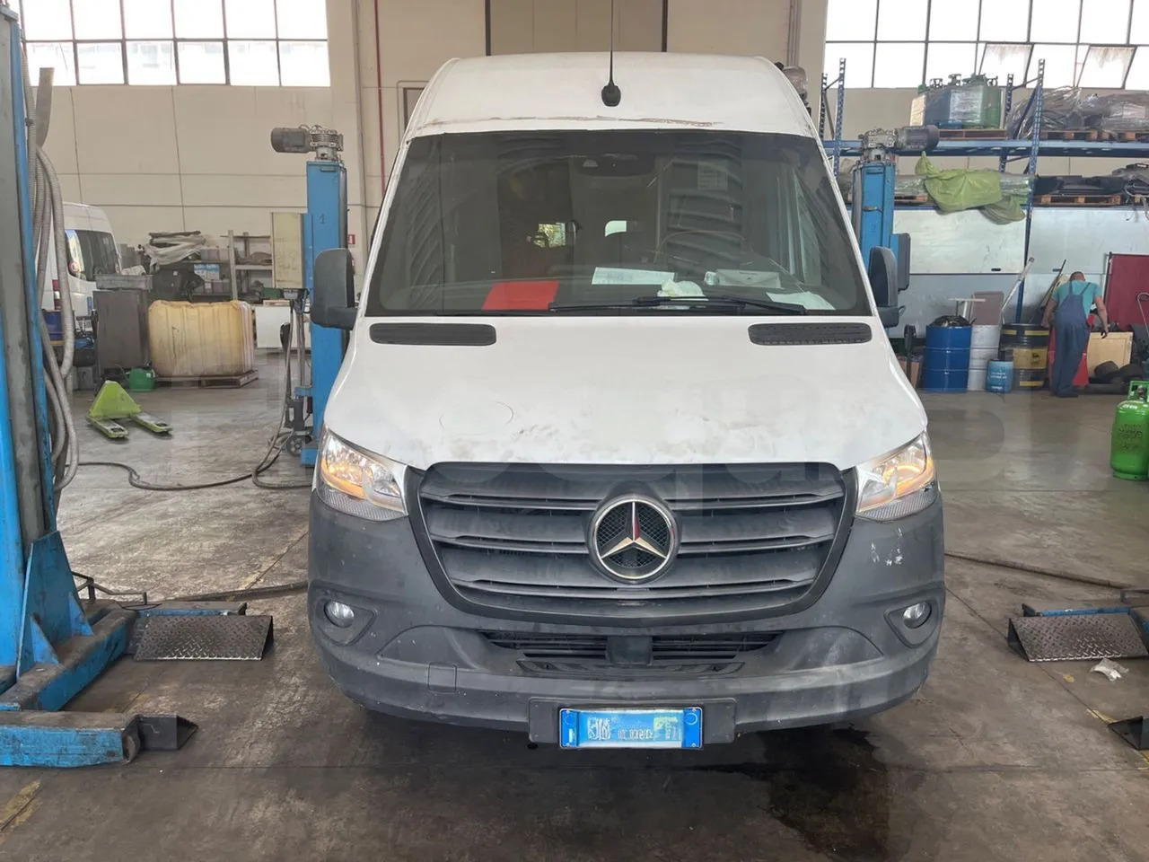 Mercedes-Benz Sprinter - Minibüs, Minivan: fotoğraf 2 Mercedes-Benz Sprinter - Minibüs, Minivan: fotoğraf 2
