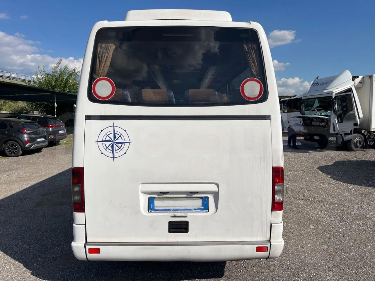 Mercedes-Benz Sprinter - Şehirlerarası otobüs: fotoğraf 5 Mercedes-Benz Sprinter - Şehirlerarası otobüs: fotoğraf 5