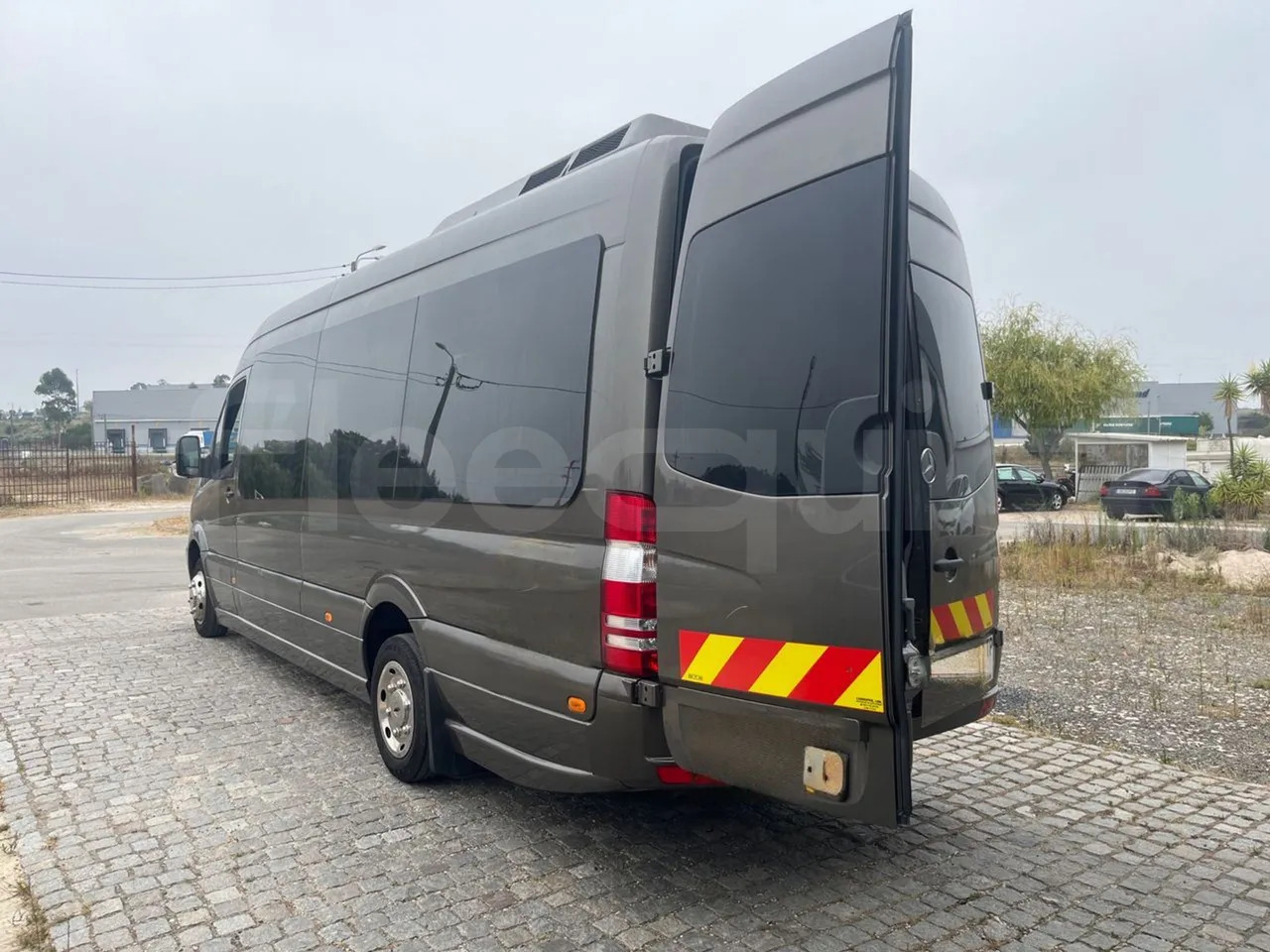 Mercedes-Benz Sprinter - Minibüs, Minivan: fotoğraf 5 Mercedes-Benz Sprinter - Minibüs, Minivan: fotoğraf 5