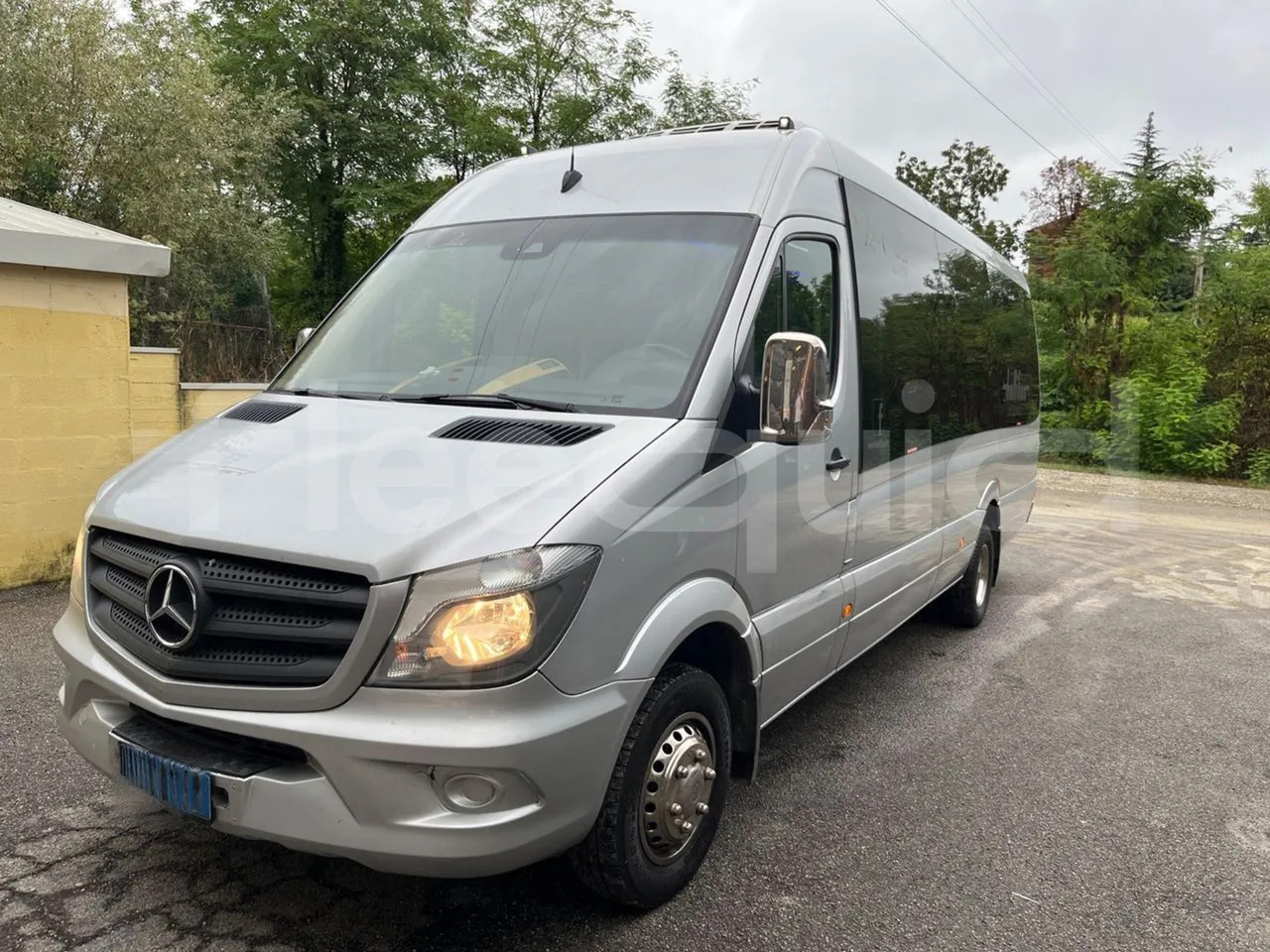 Mercedes-Benz Sprinter - Minibüs, Minivan: fotoğraf 4 Mercedes-Benz Sprinter - Minibüs, Minivan: fotoğraf 4
