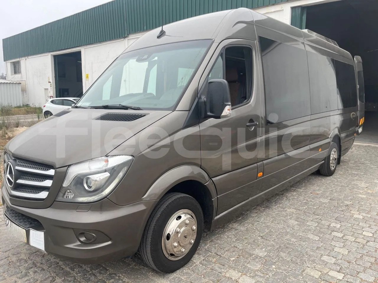 Mercedes-Benz Sprinter - Minibüs, Minivan: fotoğraf 3 Mercedes-Benz Sprinter - Minibüs, Minivan: fotoğraf 3