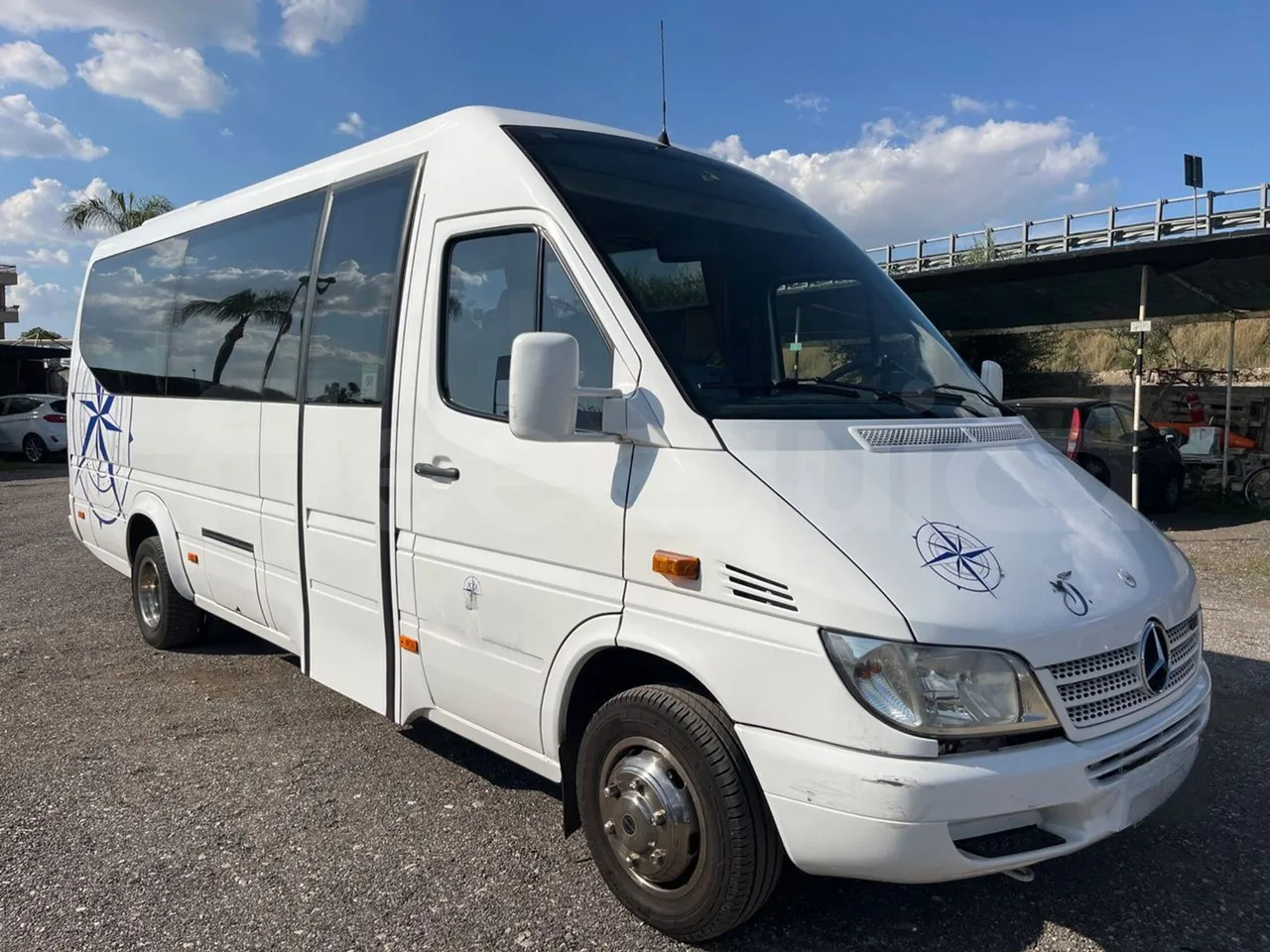 Mercedes-Benz Sprinter - Minibüs, Minivan: fotoğraf 1 Mercedes-Benz Sprinter - Minibüs, Minivan: fotoğraf 1