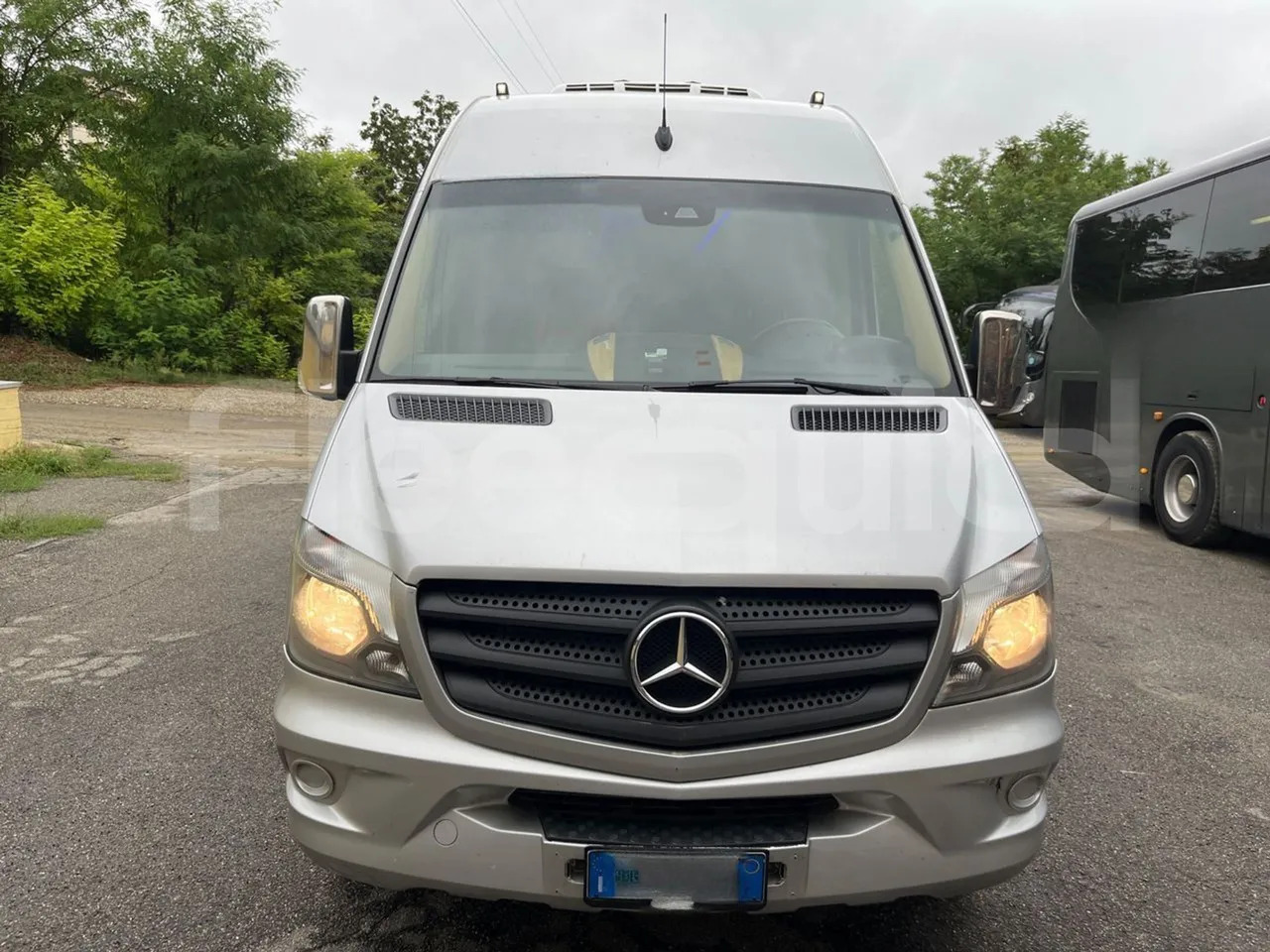 Mercedes-Benz Sprinter - Minibüs, Minivan: fotoğraf 2 Mercedes-Benz Sprinter - Minibüs, Minivan: fotoğraf 2
