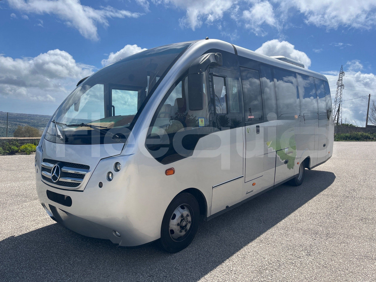 Mercedes-Benz Vario - Minibüs, Minivan: fotoğraf 4 Mercedes-Benz Vario - Minibüs, Minivan: fotoğraf 4