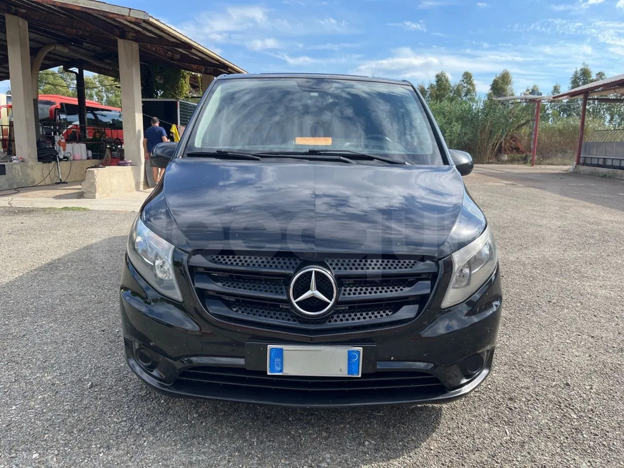 Mercedes-Benz Vito Tourer - Minibüs, Minivan: fotoğraf 2 Mercedes-Benz Vito Tourer - Minibüs, Minivan: fotoğraf 2