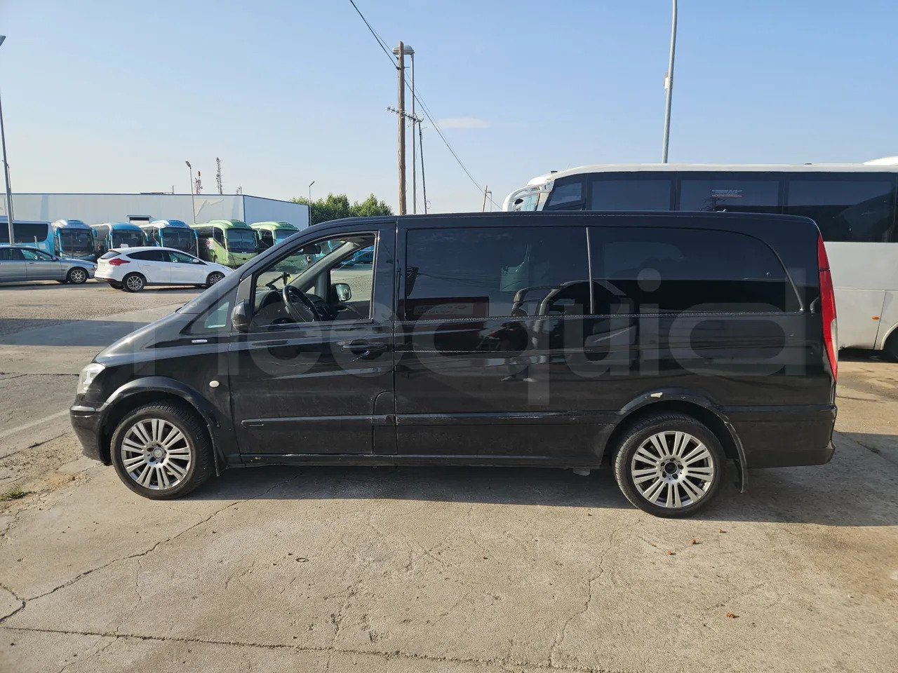 Mercedes-Benz Vito Tourer - Minibüs, Minivan: fotoğraf 5 Mercedes-Benz Vito Tourer - Minibüs, Minivan: fotoğraf 5