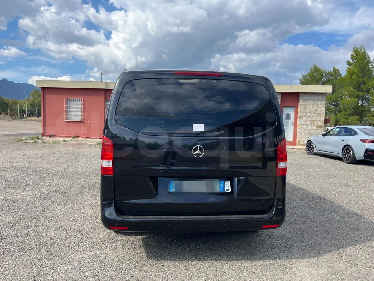 Mercedes-Benz Vito Tourer - Minibüs, Minivan: fotoğraf 5 Mercedes-Benz Vito Tourer - Minibüs, Minivan: fotoğraf 5
