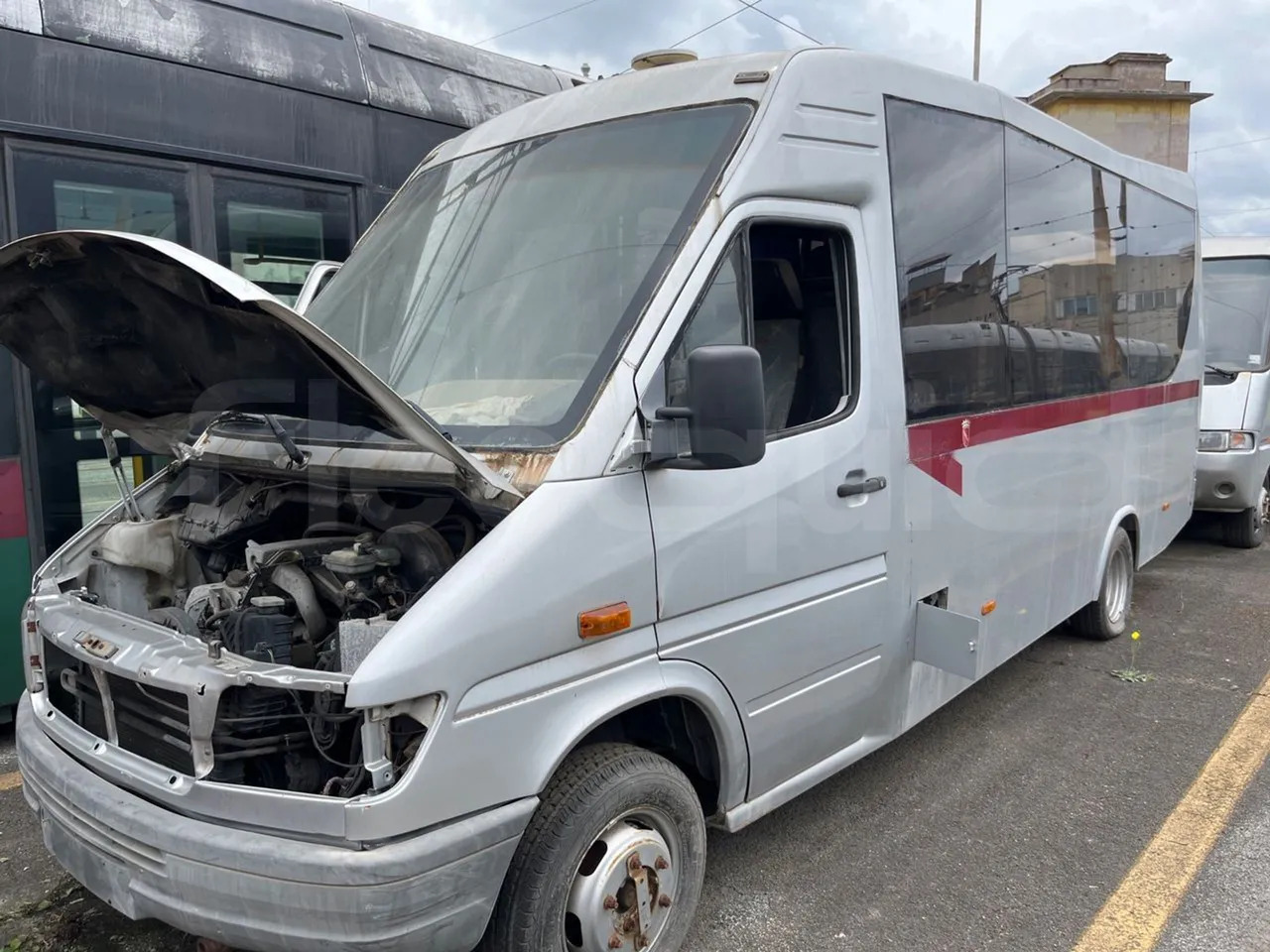 N. 2 Mercedes-Benz 414T - Minibüs, Minivan: fotoğraf 3 N. 2 Mercedes-Benz 414T - Minibüs, Minivan: fotoğraf 3