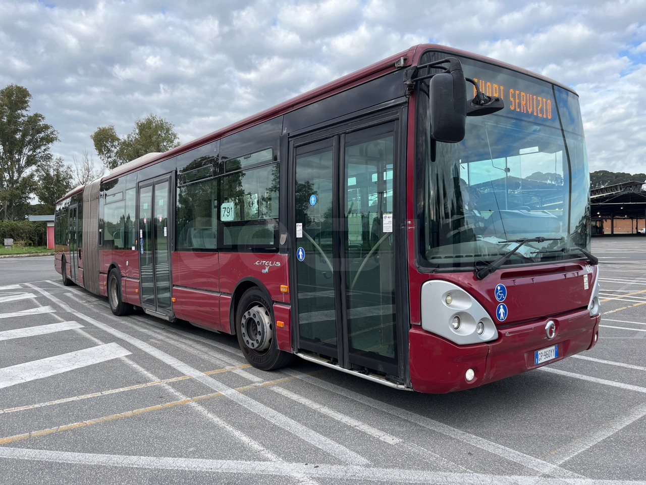 N.4Iveco Citelis - Şehir otobüsü: fotoğraf 1 N.4Iveco Citelis - Şehir otobüsü: fotoğraf 1
