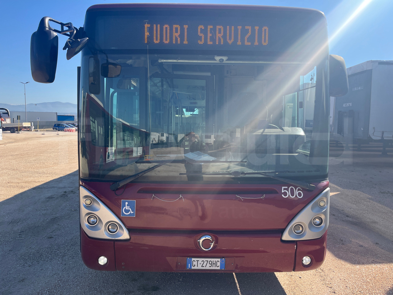 N.6Iveco Citelis - Şehir otobüsü: fotoğraf 2 N.6Iveco Citelis - Şehir otobüsü: fotoğraf 2