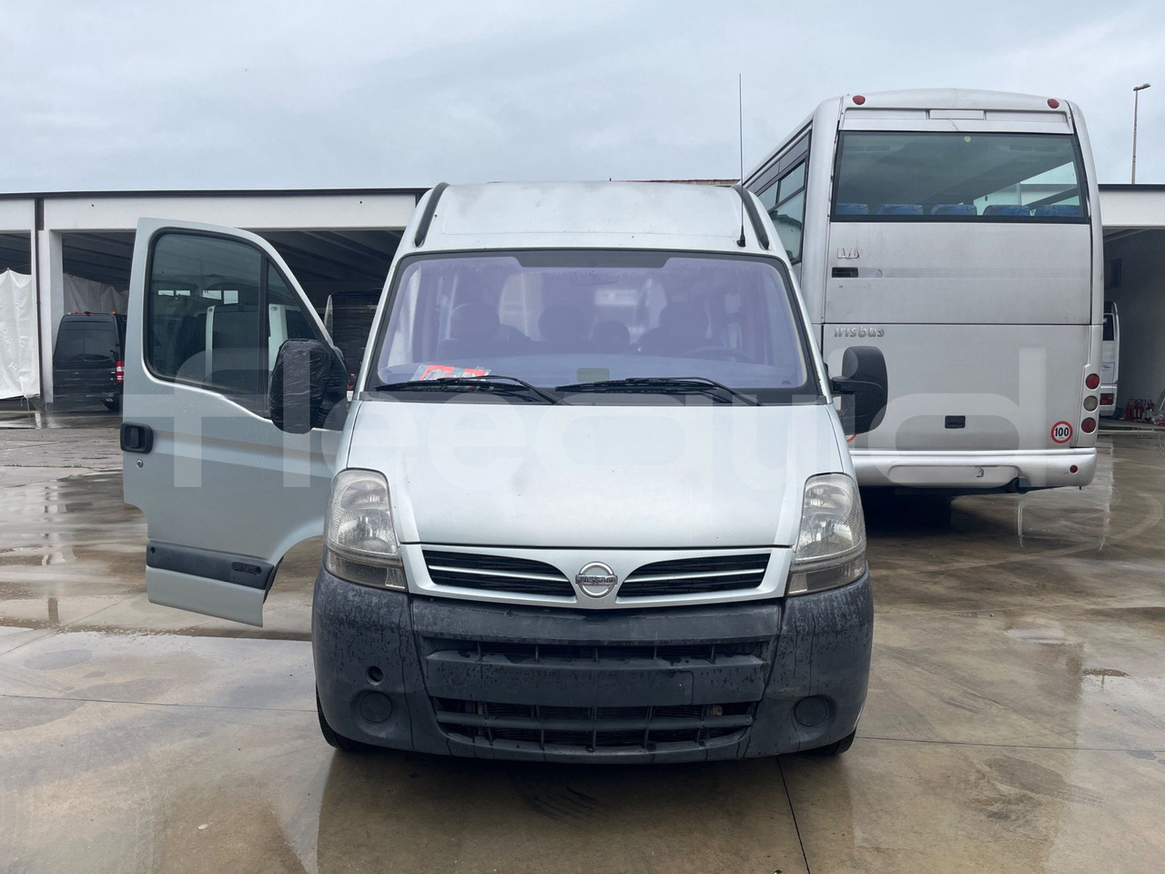 Nissan Interstar - Minibüs, Minivan: fotoğraf 2 Nissan Interstar - Minibüs, Minivan: fotoğraf 2