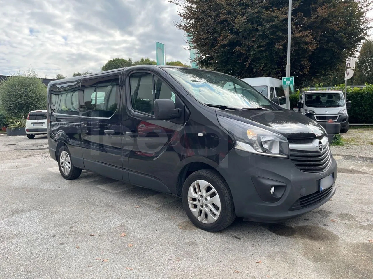 Opel Vivaro - B - Minibüs, Minivan: fotoğraf 1 Opel Vivaro - B - Minibüs, Minivan: fotoğraf 1