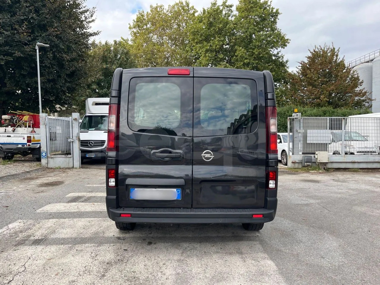 Opel Vivaro - B - Minibüs, Minivan: fotoğraf 5 Opel Vivaro - B - Minibüs, Minivan: fotoğraf 5