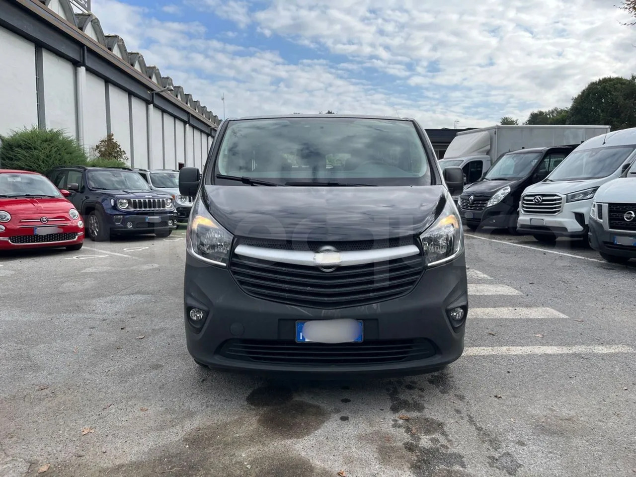 Opel Vivaro - B - Minibüs, Minivan: fotoğraf 2 Opel Vivaro - B - Minibüs, Minivan: fotoğraf 2