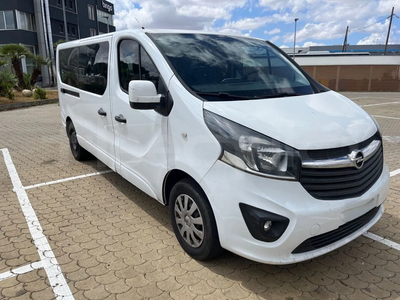Opel Vivaro - B - Minibüs, Minivan: fotoğraf 1 Opel Vivaro - B - Minibüs, Minivan: fotoğraf 1