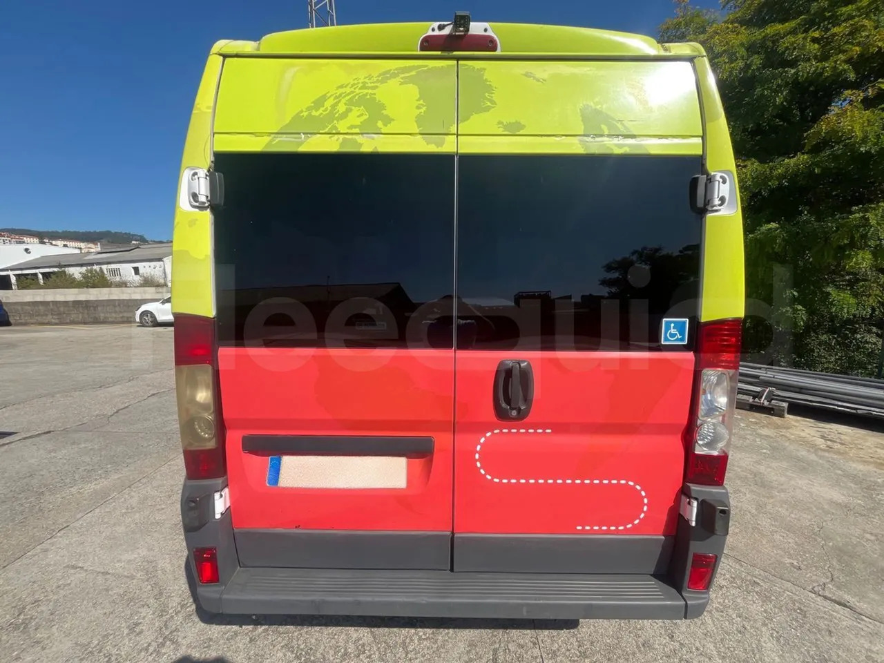 Peugeot 17P 440 BOXER - Minibüs, Minivan: fotoğraf 5 Peugeot 17P 440 BOXER - Minibüs, Minivan: fotoğraf 5