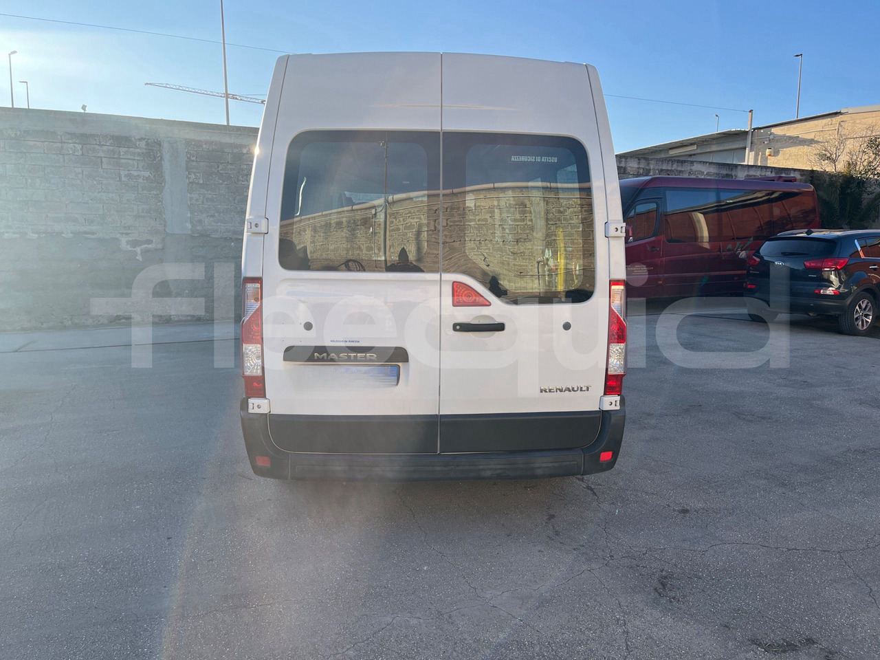 Renault Master - Minibüs, Minivan: fotoğraf 5 Renault Master - Minibüs, Minivan: fotoğraf 5