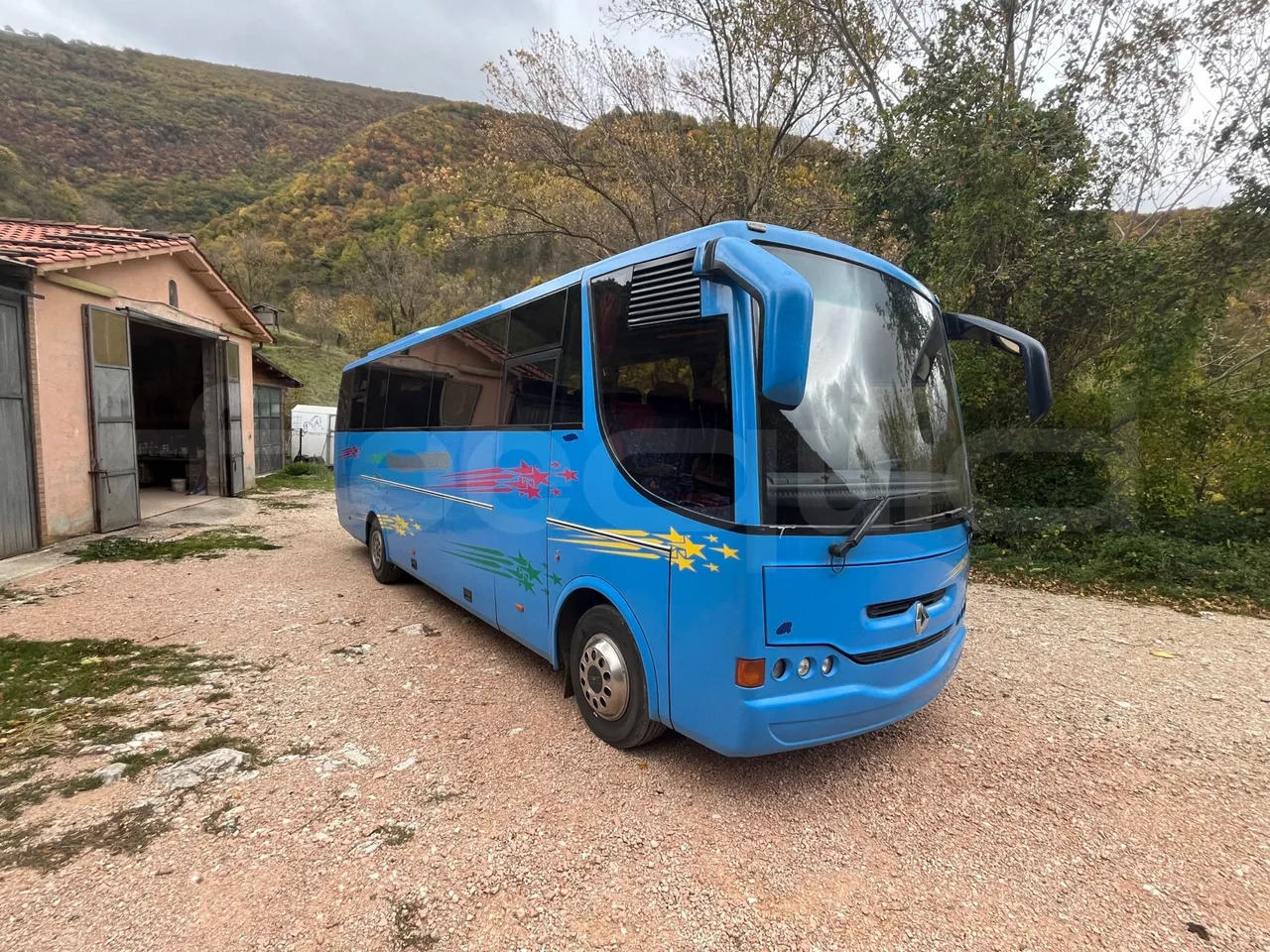 Renault Millenium 250 - Turistik otobüs: fotoğraf 1 Renault Millenium 250 - Turistik otobüs: fotoğraf 1