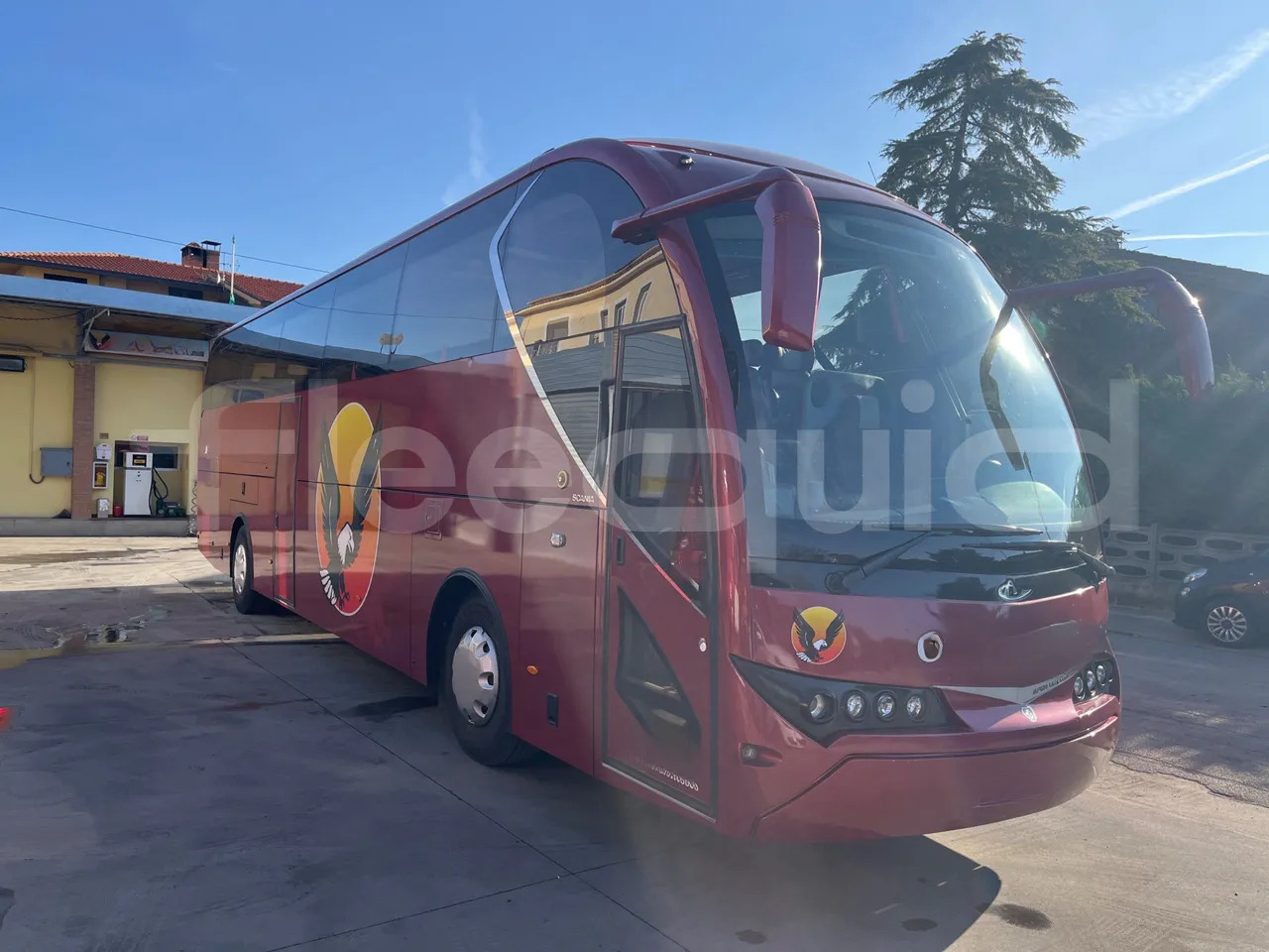 Scania Irizar - Turistik otobüs: fotoğraf 1 Scania Irizar - Turistik otobüs: fotoğraf 1