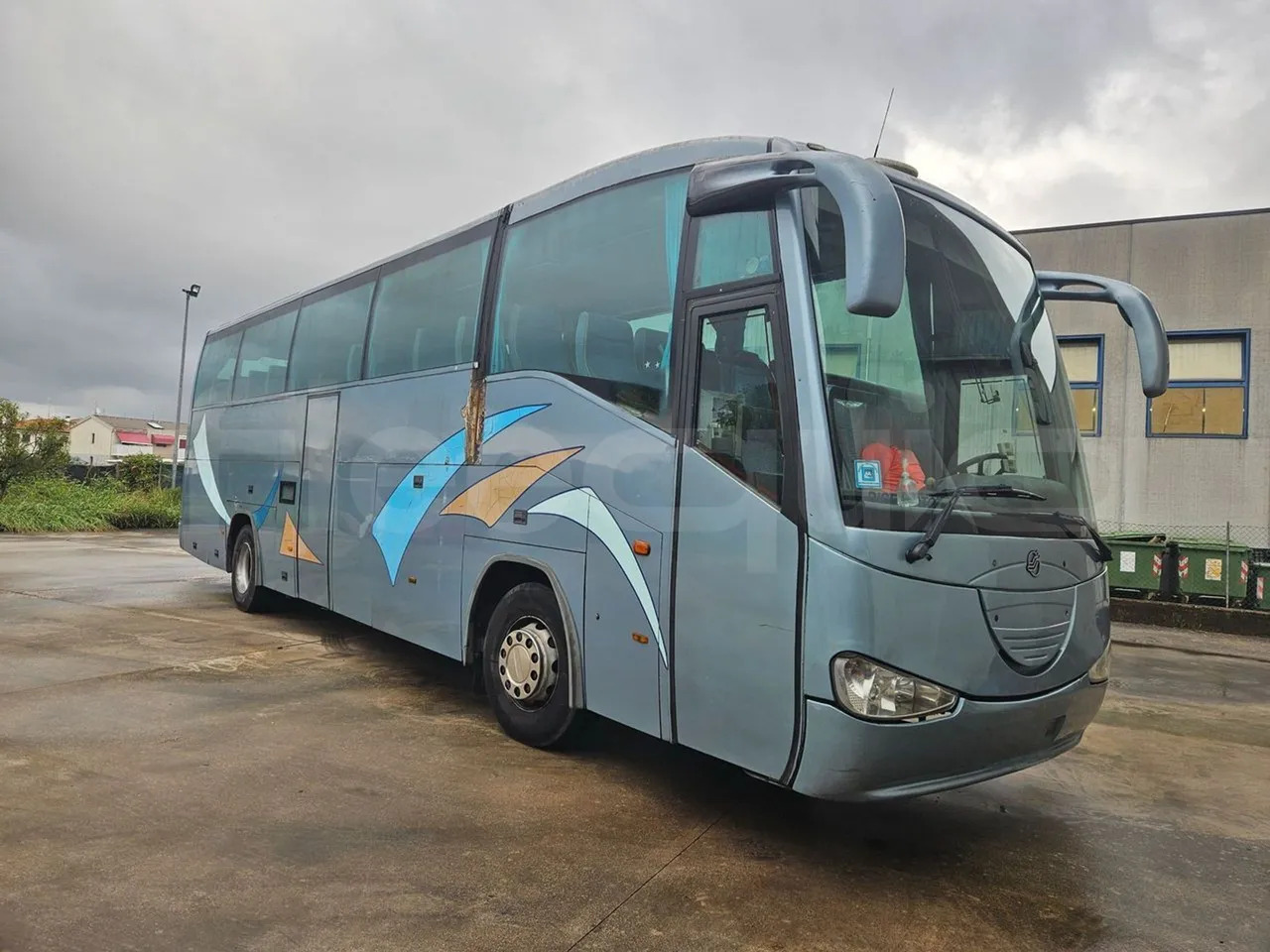 Scania Irizar - Turistik otobüs: fotoğraf 1 Scania Irizar - Turistik otobüs: fotoğraf 1
