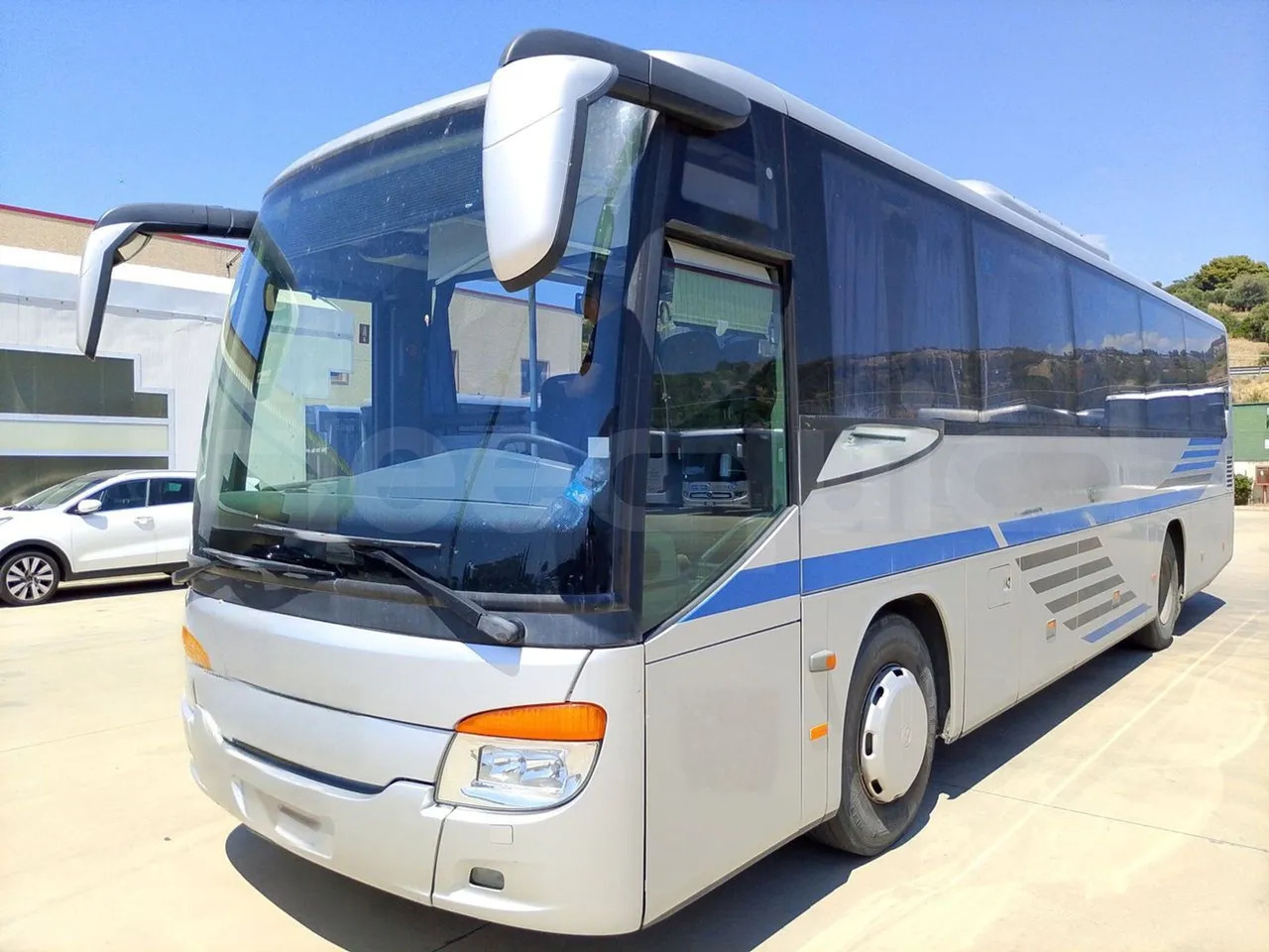 Setra S412 - Şehir otobüsü: fotoğraf 4 Setra S412 - Şehir otobüsü: fotoğraf 4